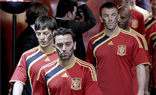 selección-española, tres-rallas