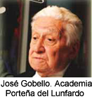 José Gobello Academia Porteña del Lunfardo