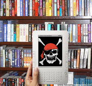 Piratas en la librería pirateria digital