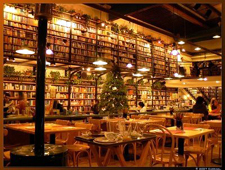 Librería-café, libreria-restaurante