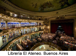Librería El Ateneo. Buenos Aires